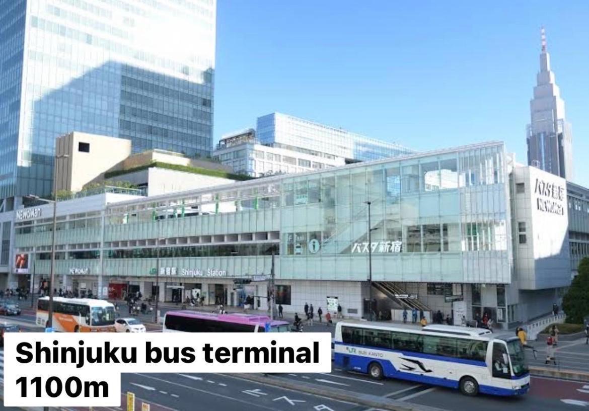 #9 3Mins To Station 1Stop To Shinjuku Stylish Apartment With Plenty Of Sunlight Tokio Exterior foto